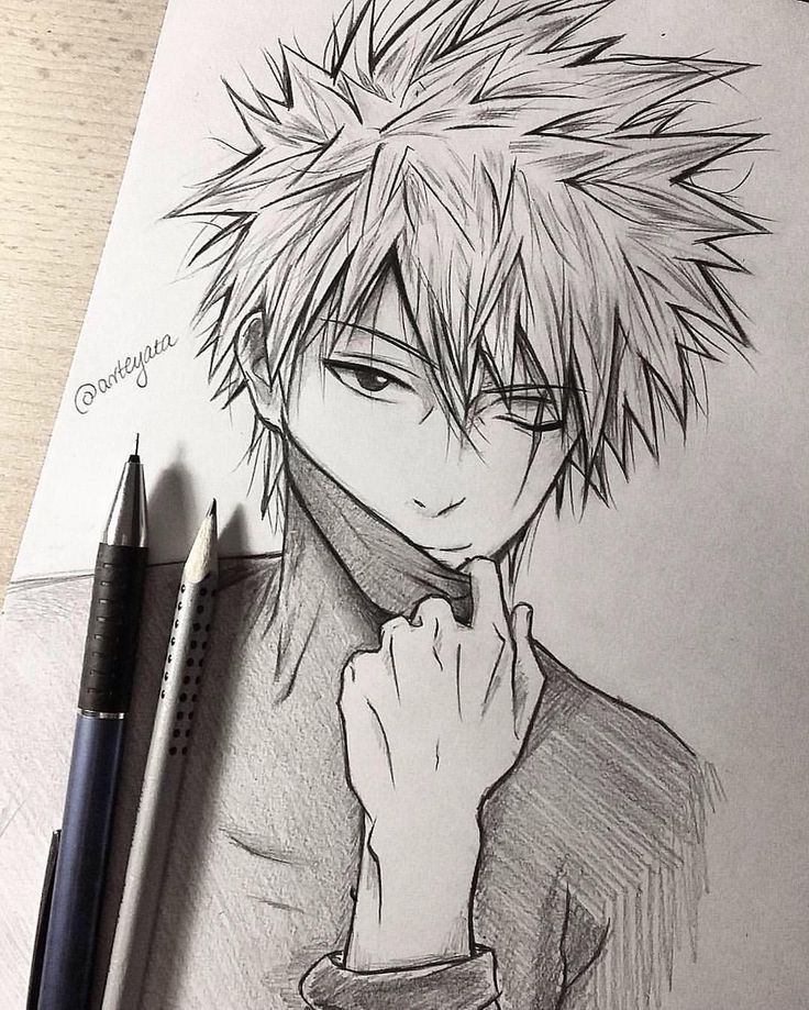 Detail Gambar Anime Dari Pensil Nomer 14