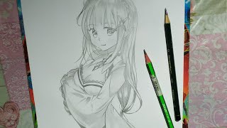 Detail Gambar Anime Dari Pensil Nomer 15