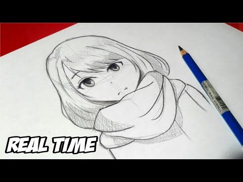 Detail Gambar Anime Dari Pensil Nomer 21