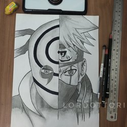 Detail Gambar Anime Dari Pensil Nomer 36