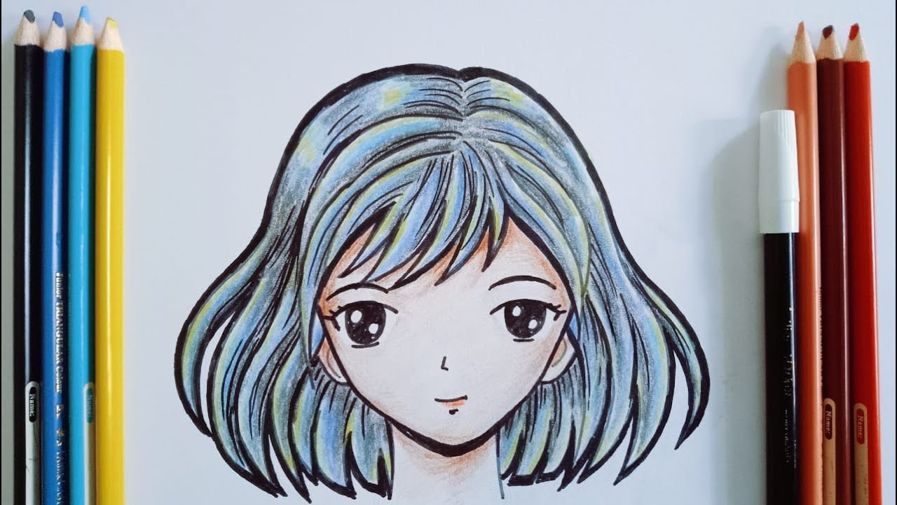 Detail Gambar Anime Dari Pensil Nomer 56