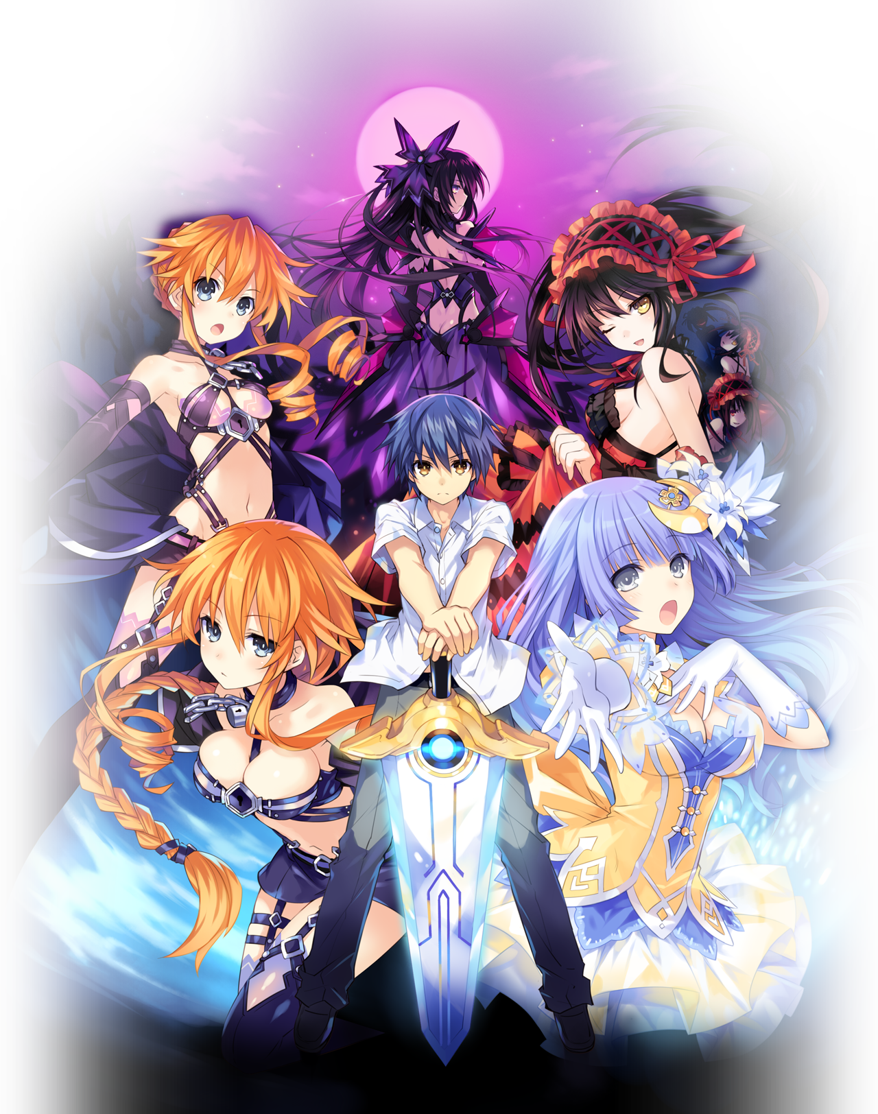 Detail Gambar Anime Date A Live Nomer 25