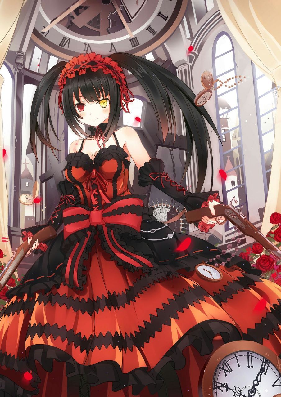 Detail Gambar Anime Date A Live Nomer 48