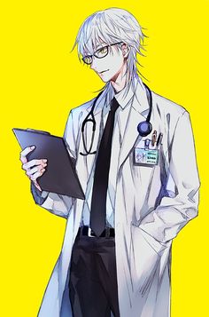 Detail Gambar Anime Dokter Nomer 5