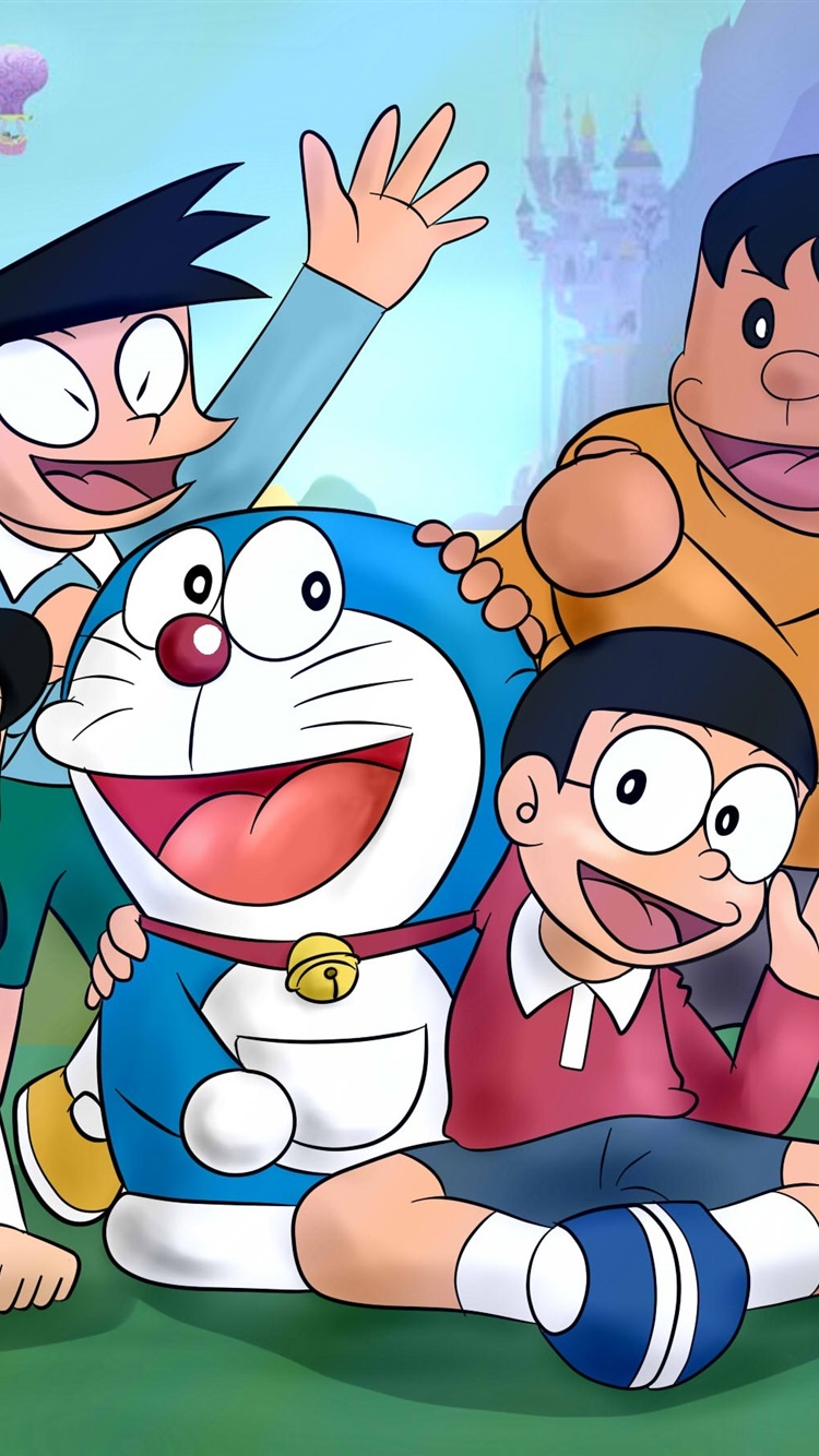 Detail Gambar Anime Doraemon Nomer 12