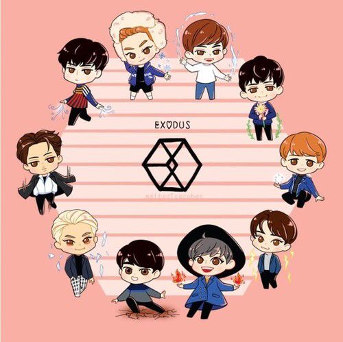 Gambar Anime Exo - KibrisPDR