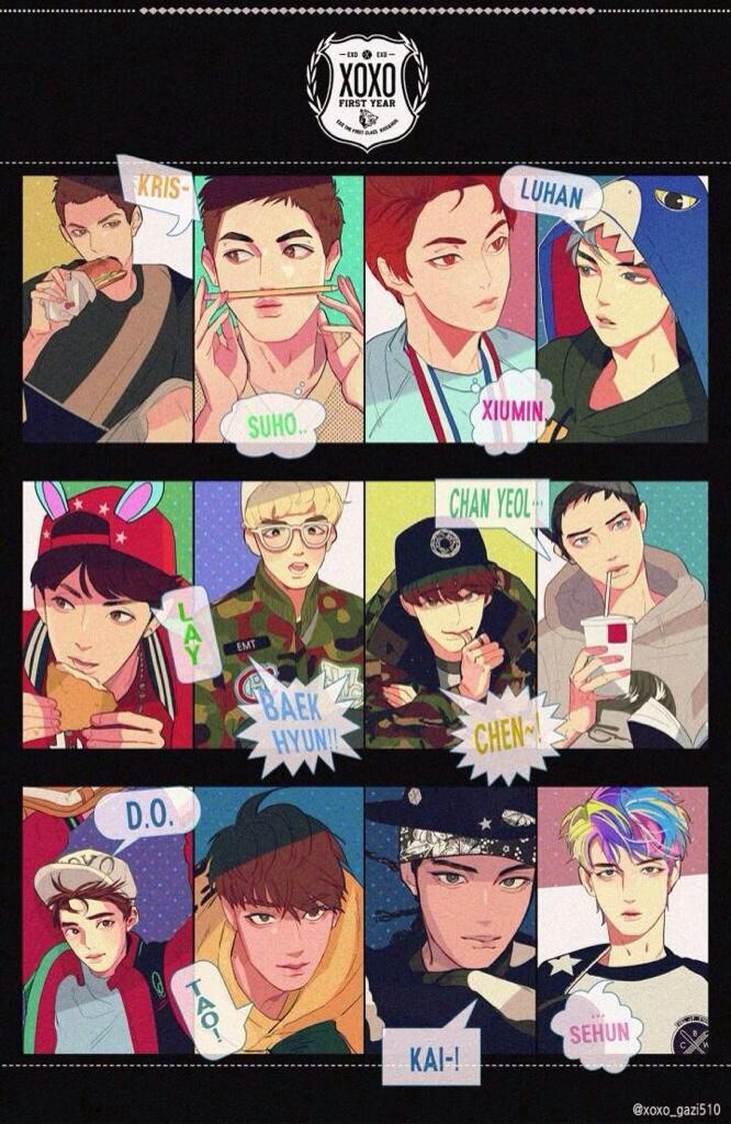 Detail Gambar Anime Exo Nomer 17