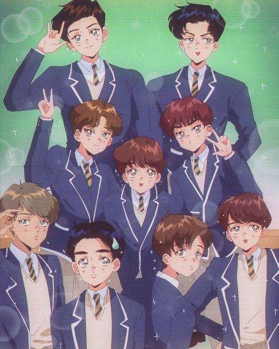 Detail Gambar Anime Exo Nomer 7