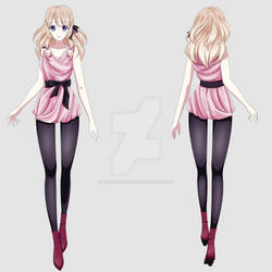 Detail Gambar Anime Full Body Fashion Nomer 29