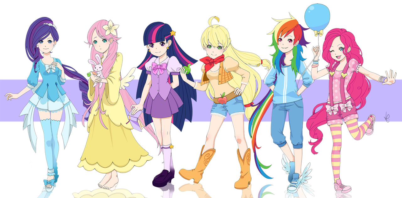 Detail Gambar Anime Gambar My Little Pony Nomer 12