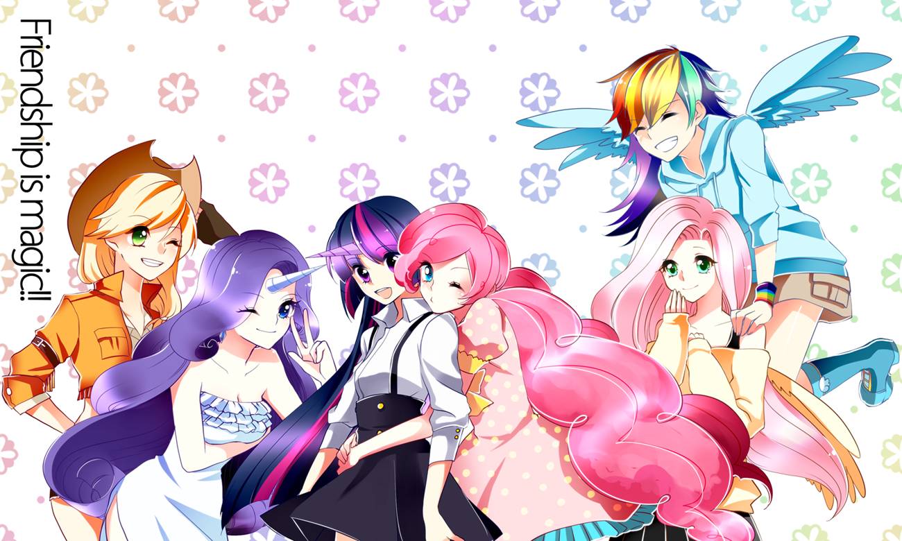 Detail Gambar Anime Gambar My Little Pony Nomer 16
