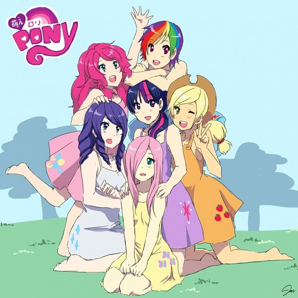 Detail Gambar Anime Gambar My Little Pony Nomer 24