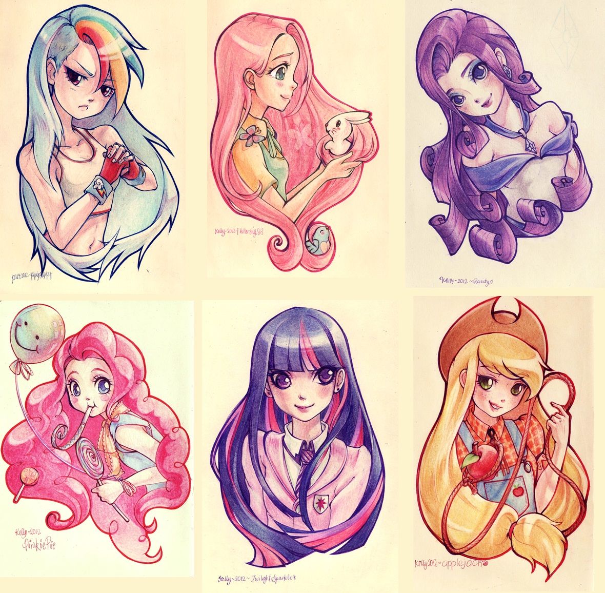 Detail Gambar Anime Gambar My Little Pony Nomer 4