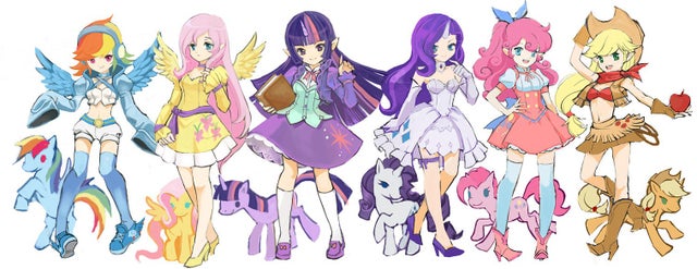 Detail Gambar Anime Gambar My Little Pony Nomer 8