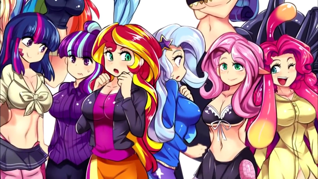 Detail Gambar Anime Gambar My Little Pony Nomer 9