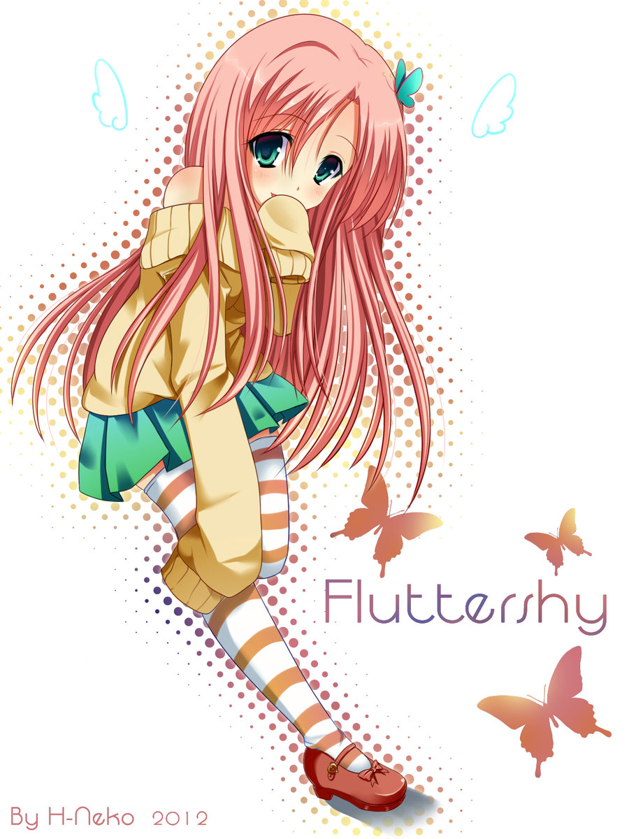 Detail Gambar Anime Gambar My Little Pony Fluttershy Nomer 31