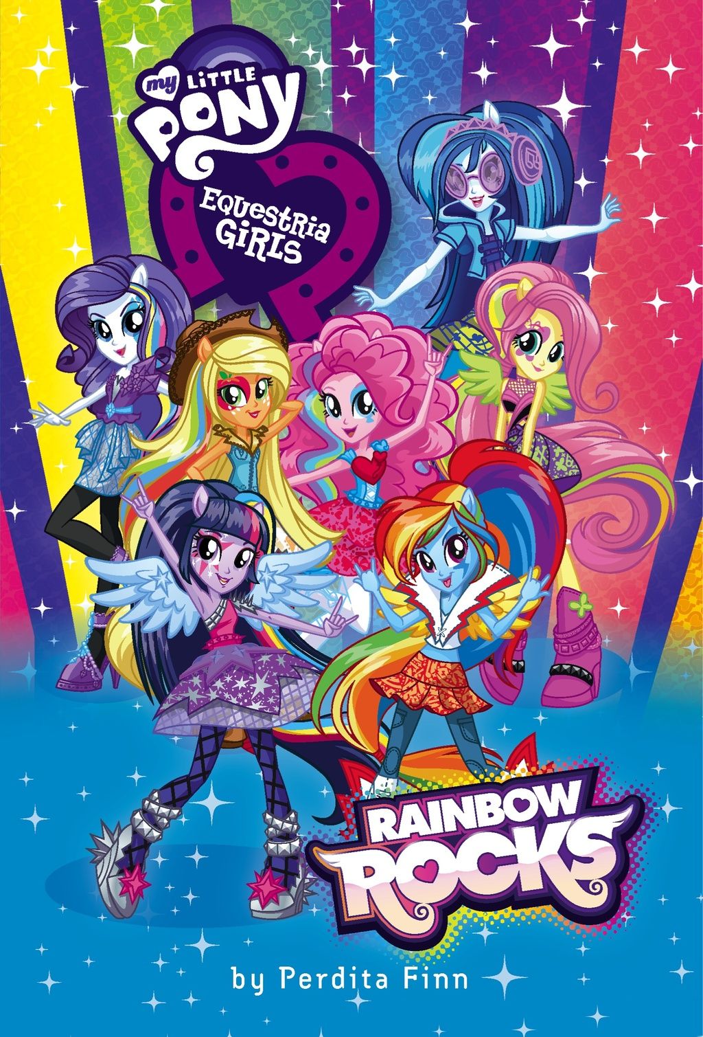 Detail Gambar Anime Gambar My Little Pony Rainbow Rock Nomer 21