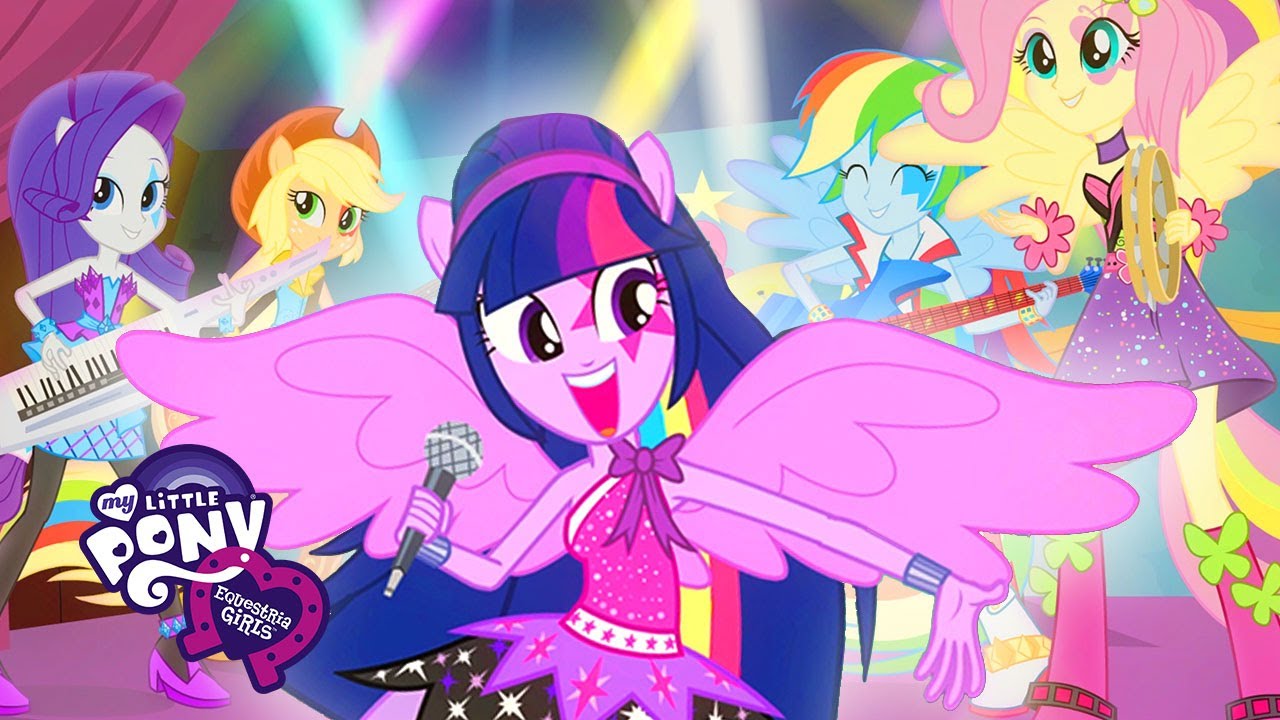 Detail Gambar Anime Gambar My Little Pony Rainbow Rock Nomer 28