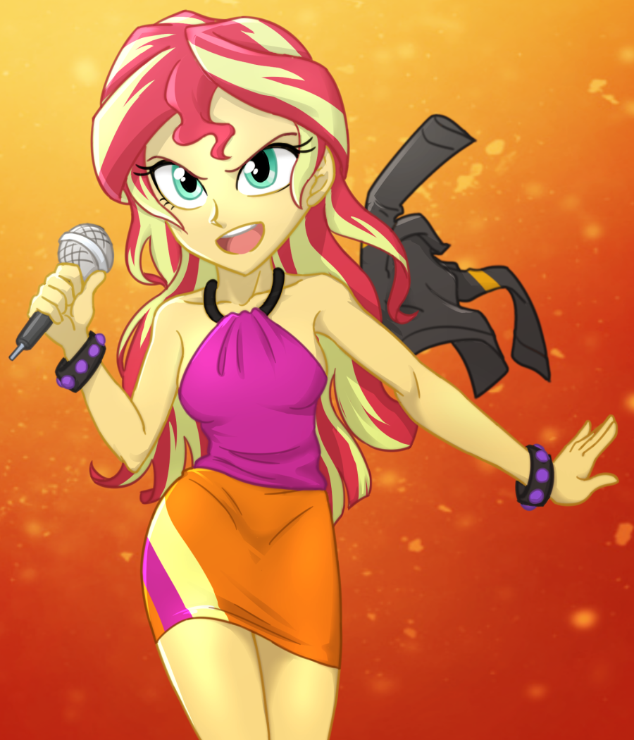 Detail Gambar Anime Gambar My Little Pony Rainbow Rock Nomer 4