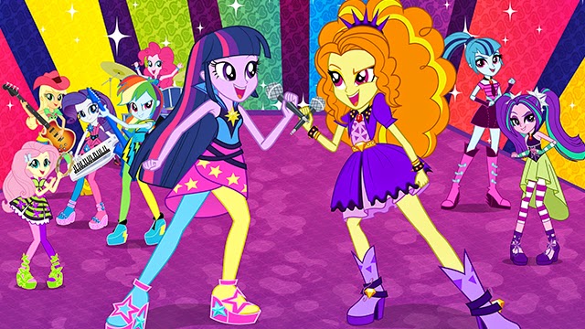 Detail Gambar Anime Gambar My Little Pony Rainbow Rock Nomer 38