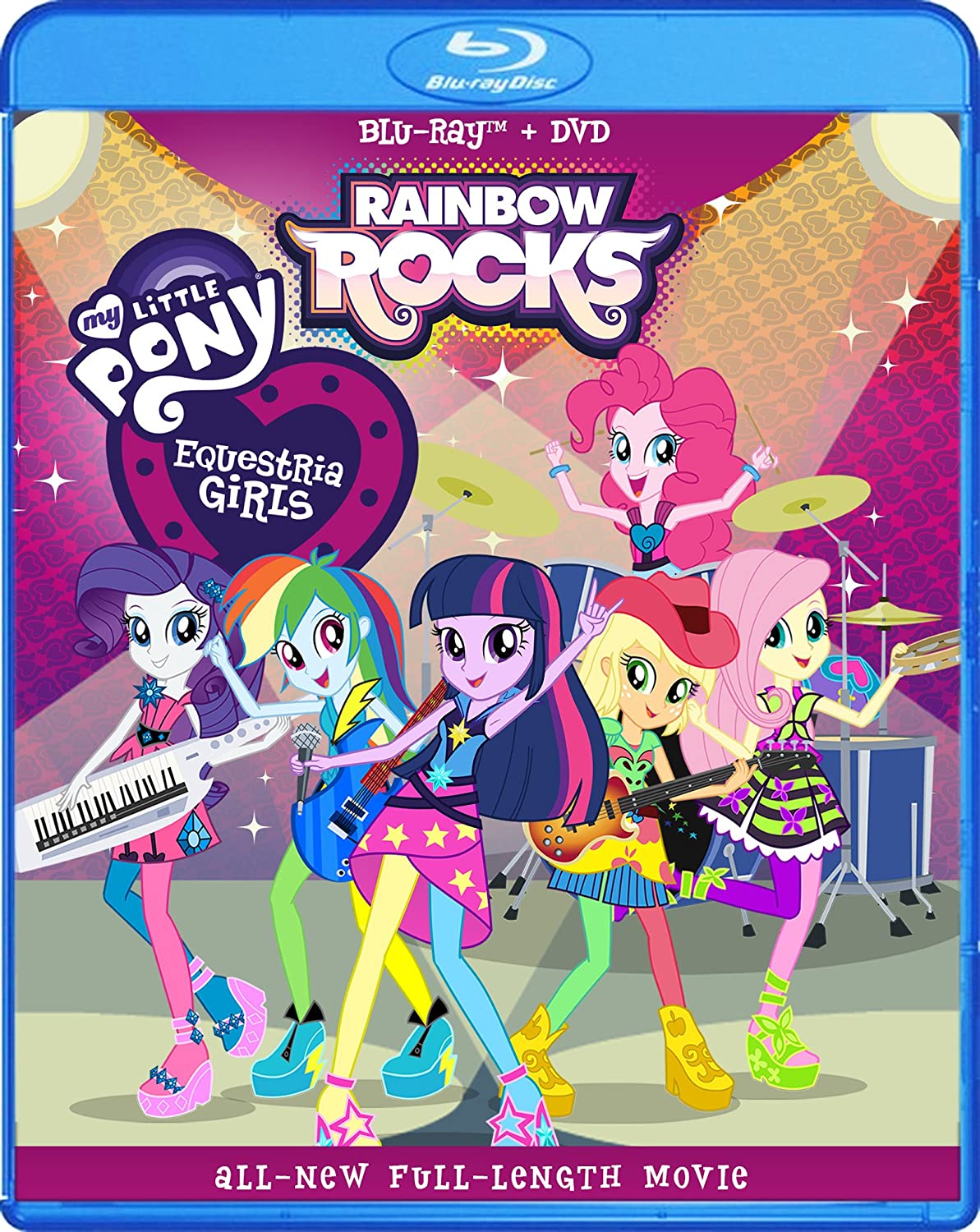 Detail Gambar Anime Gambar My Little Pony Rainbow Rock Nomer 41