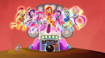 Detail Gambar Anime Gambar My Little Pony Rainbow Rock Nomer 46