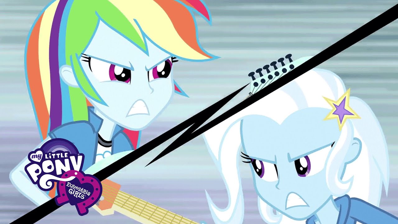Detail Gambar Anime Gambar My Little Pony Rainbow Rock Nomer 52