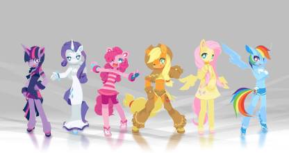 Detail Gambar Anime Gambar My Little Pony Rarity Nomer 35