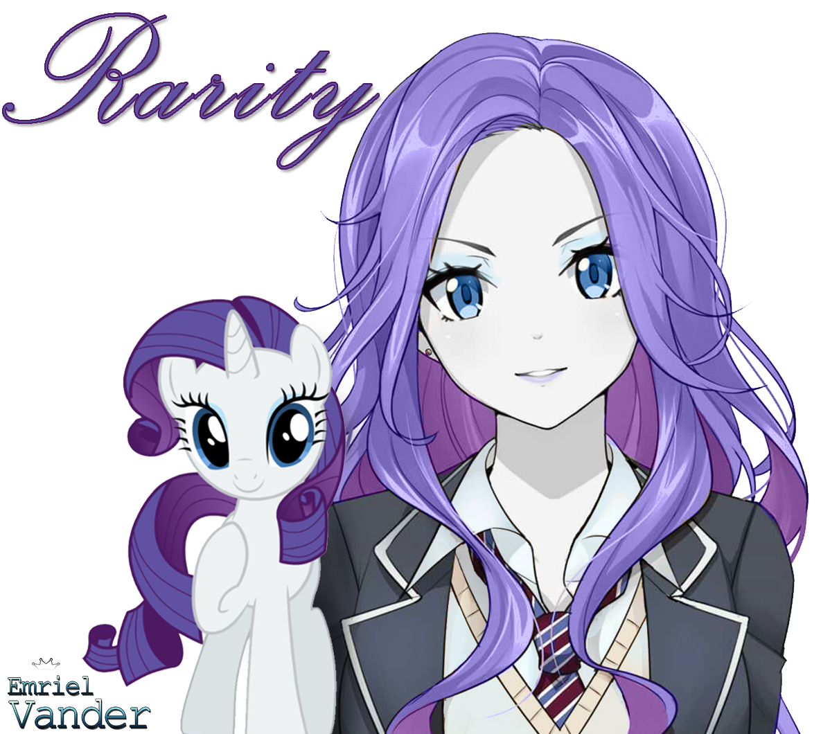 Detail Gambar Anime Gambar My Little Pony Rarity Nomer 36