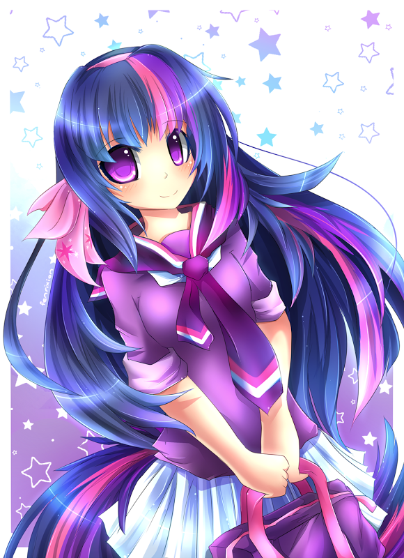 Gambar Anime Gambar My Little Pony Twilight Sparkle - KibrisPDR