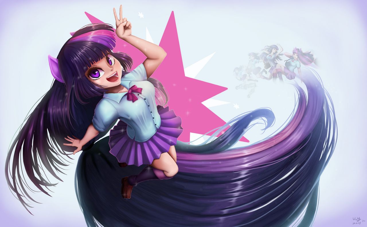 Detail Gambar Anime Gambar My Little Pony Twilight Sparkle Nomer 11