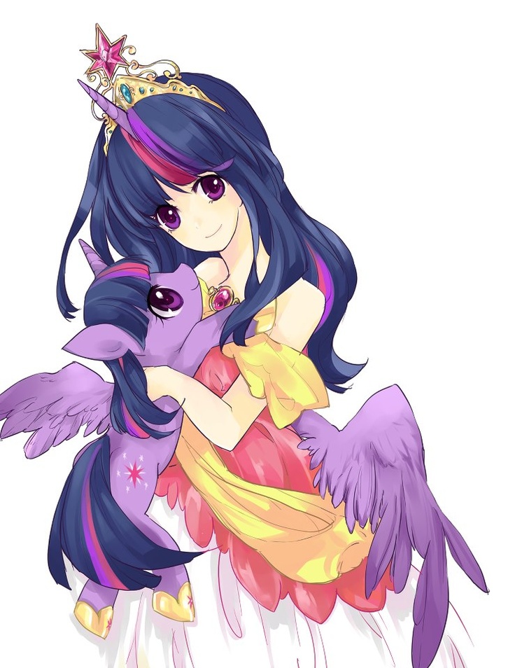 Detail Gambar Anime Gambar My Little Pony Twilight Sparkle Nomer 6