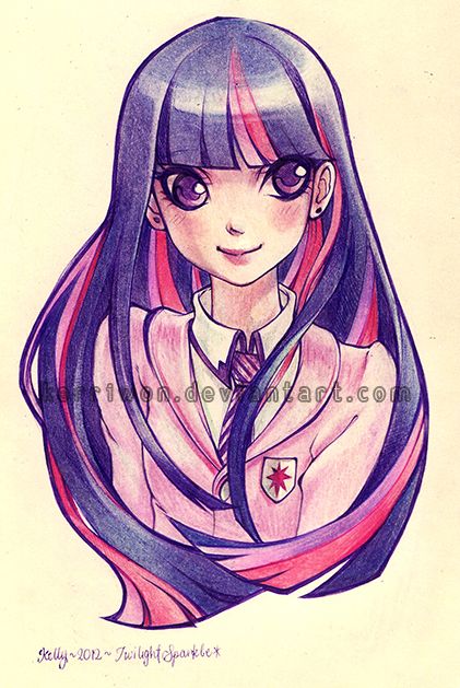 Detail Gambar Anime Gambar My Little Pony Twilight Sparkle Nomer 8