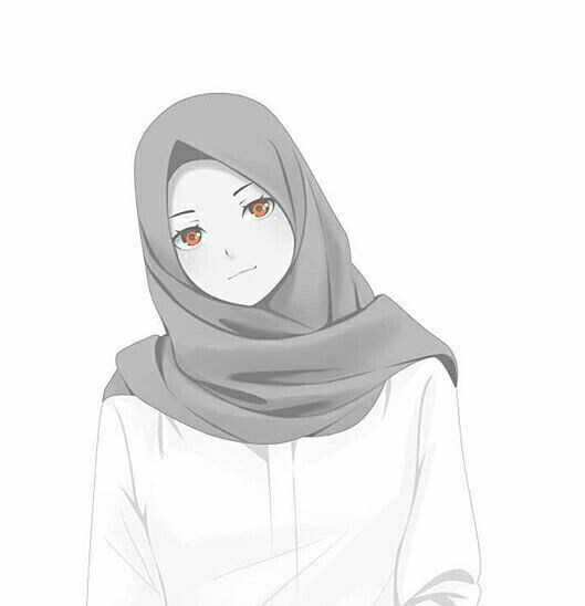 Detail Gambar Anime Hijab Nomer 20