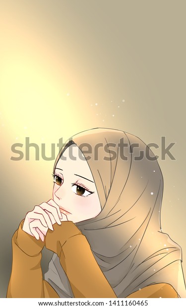 Detail Gambar Anime Hijab Nomer 25