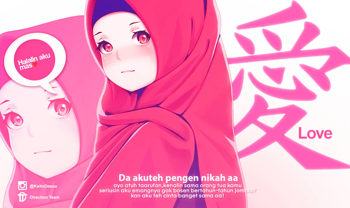 Detail Gambar Anime Hijab Nomer 27