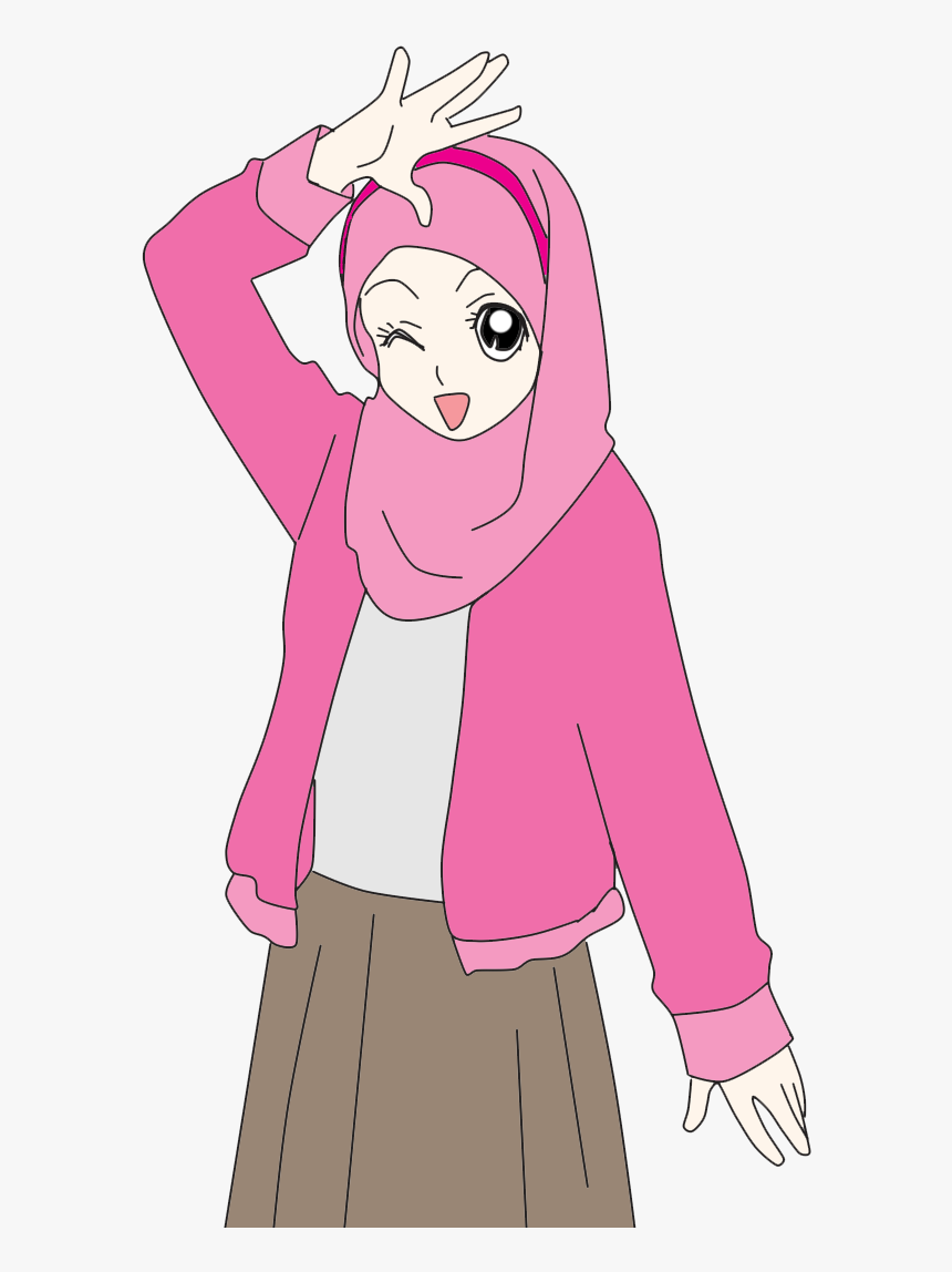 Detail Gambar Anime Hijab Nomer 32