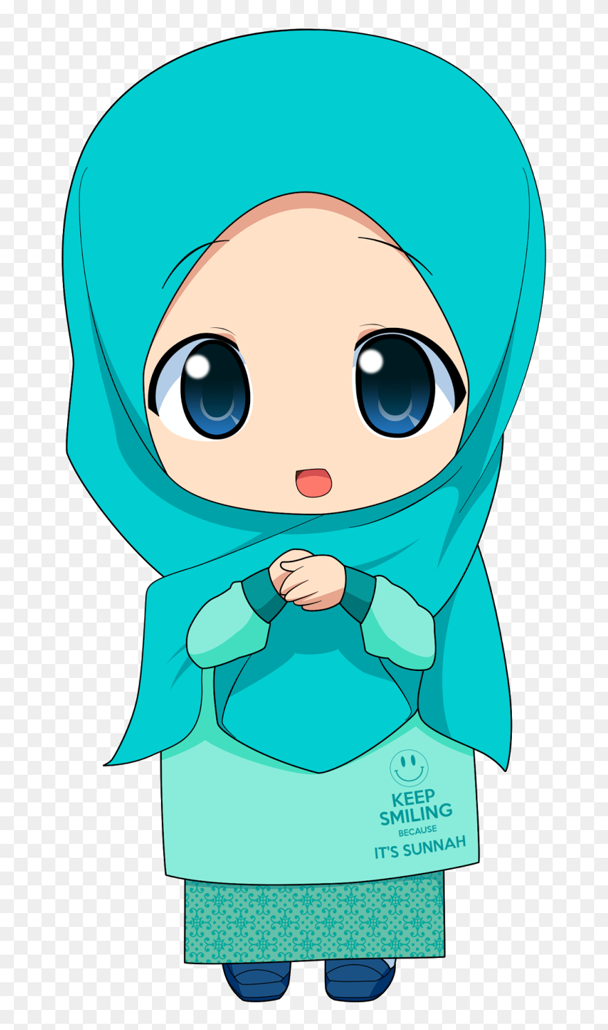 Detail Gambar Anime Hijab Nomer 50