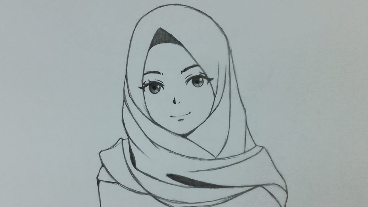 Detail Gambar Anime Hijab Nomer 53