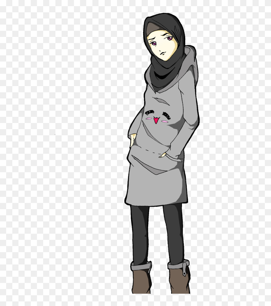 Detail Gambar Anime Hijab Nomer 56