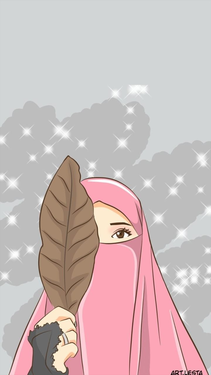 Detail Gambar Anime Hijab Keren Nomer 22