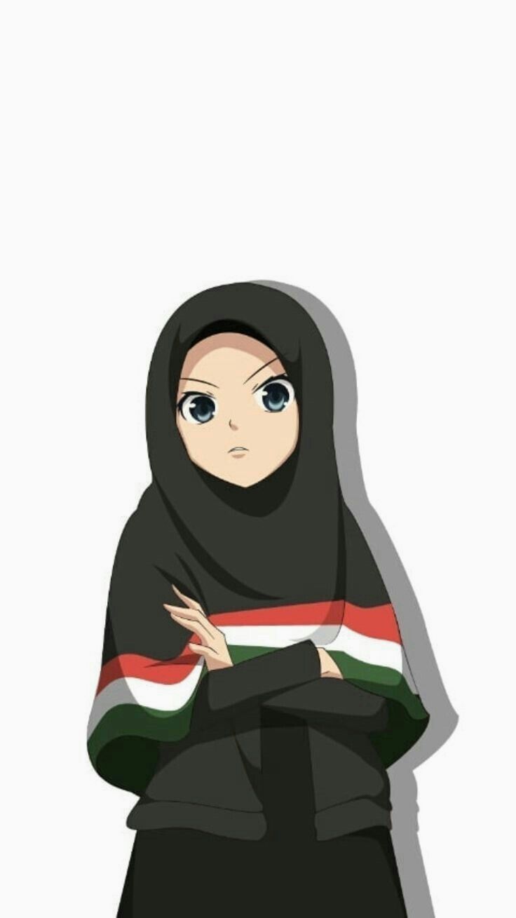 Detail Gambar Anime Hijab Keren Nomer 25