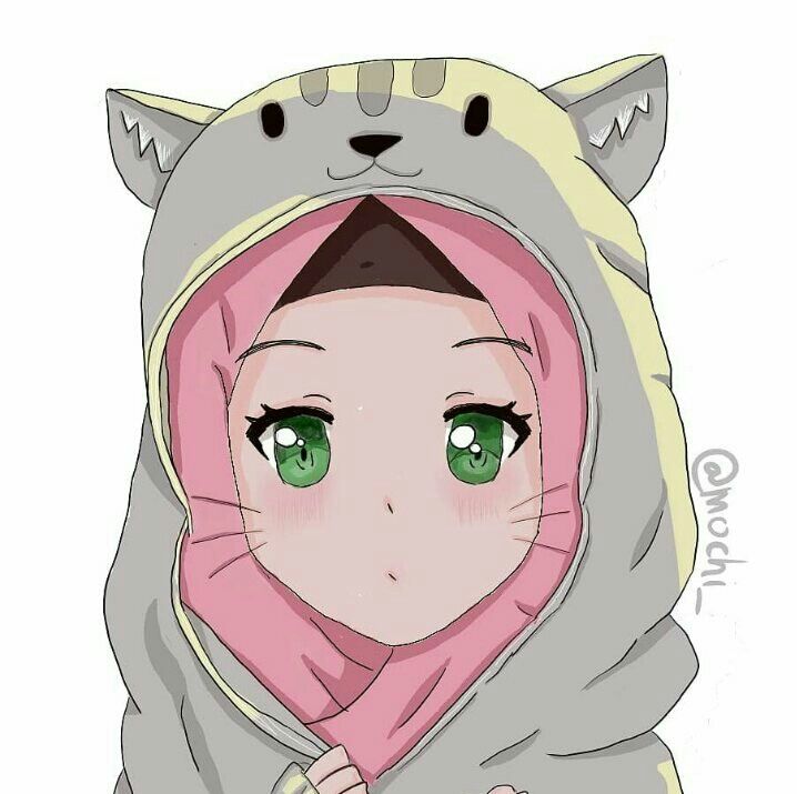 Detail Gambar Anime Hijab Keren Nomer 58