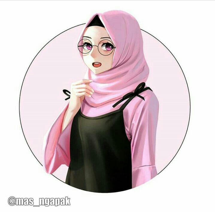 Detail Gambar Anime Hijab Lucu Nomer 18