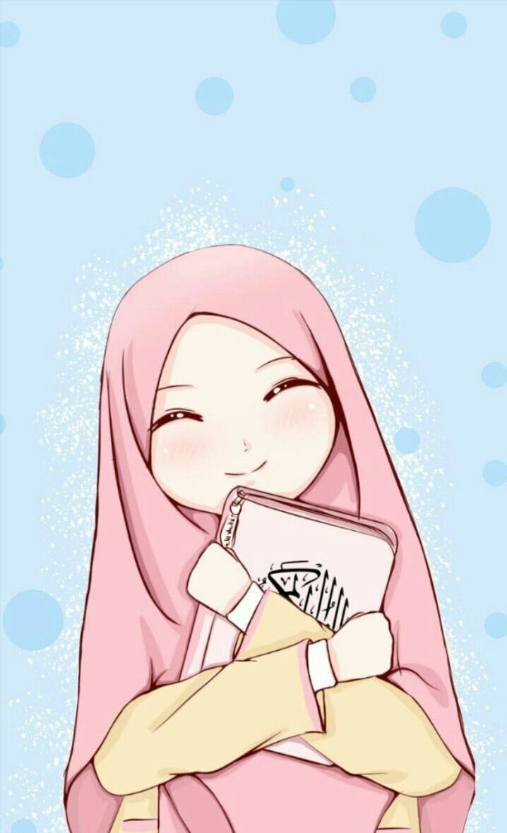 Detail Gambar Anime Hijab Lucu Nomer 21