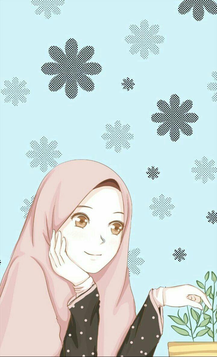 Detail Gambar Anime Hijab Lucu Nomer 33
