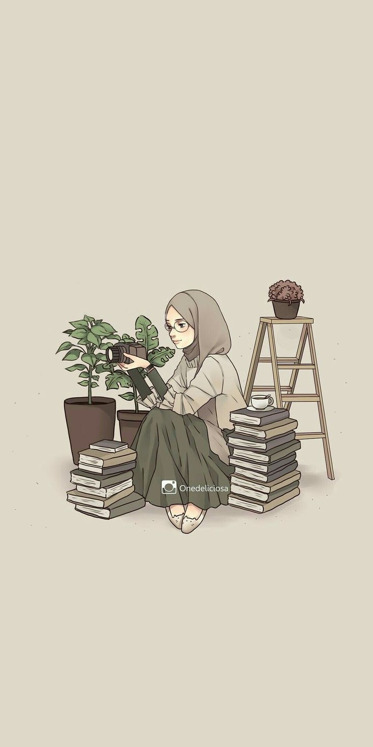 Detail Gambar Anime Hijab Lucu Nomer 41