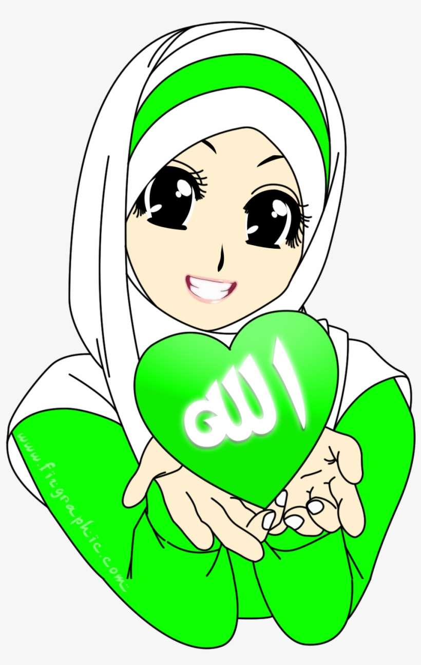 Detail Gambar Anime Hijab Lucu Nomer 46