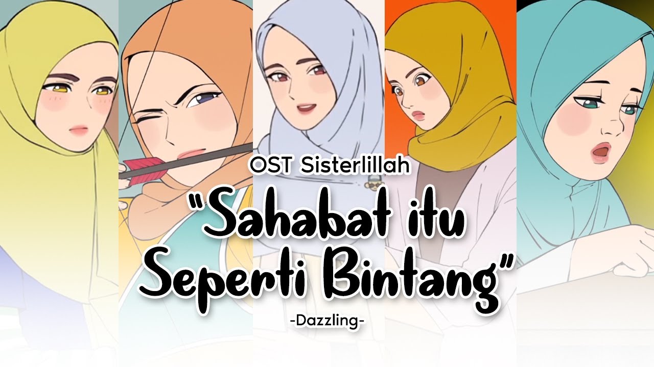 Detail Gambar Anime Hijab Orang Kembar Nomer 56