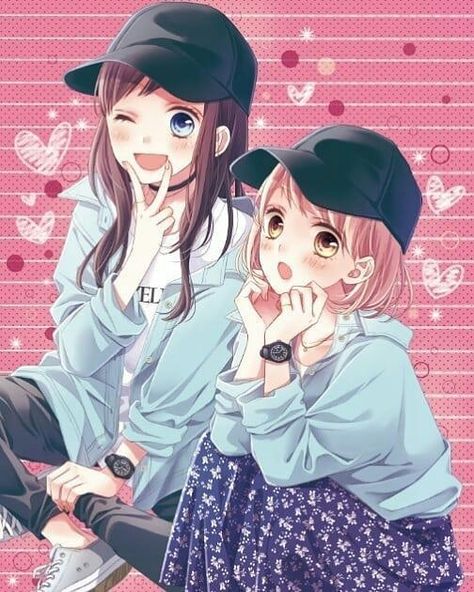 Detail Gambar Anime Hijab Orang Kembar Nomer 7